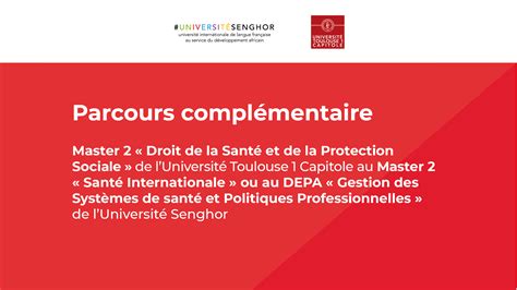 Appel Candidatures Master En Droit De La Sant Et De La