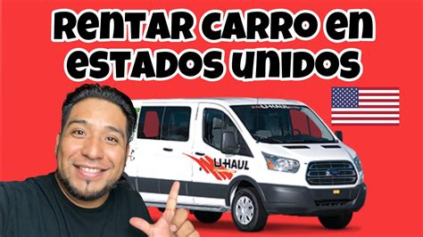 Como Rentar Un Carro En Estados Unidos YouTube