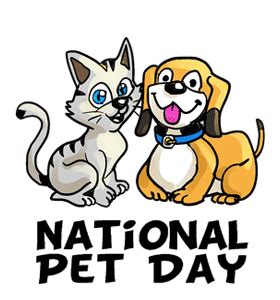 National Pet Day 2023 | NeelyNatalya