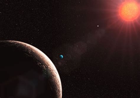 Exoplanetas Habitables El Sistema Posiblemente Habitable K2 72 Y Los