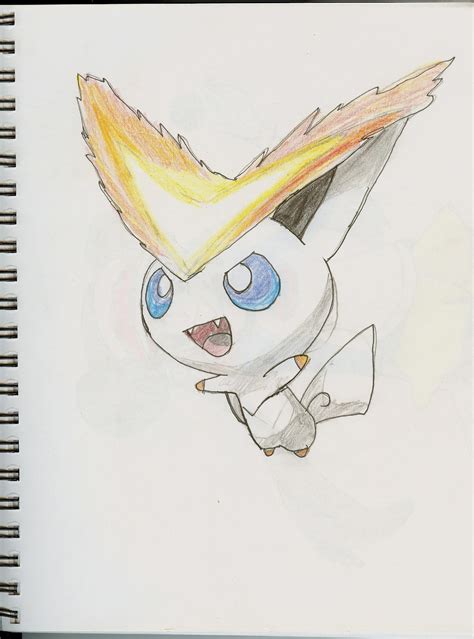 Victini Toy By Pikafan09 On Deviantart