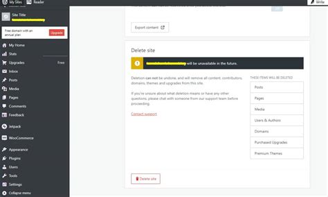 How To Delete Site From WordPress 6 Astonishing Ways