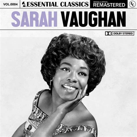 Stardust 2023 Remastered Song And Lyrics By Sarah Vaughan Spotify