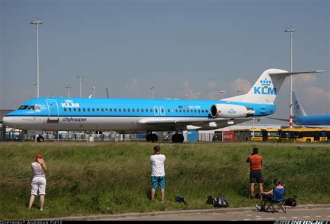 Fokker 100 F 28 0100 Klm Cityhopper Aviation Photo 1539928