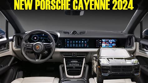 2024 2025 New Porsche Cayenne Exterior Interior And Drive YouTube