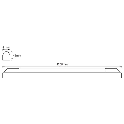 Lampa LED Oprawa Liniowa 25W 2700lm 4000K Neutralna 120cm POWER BATTEN