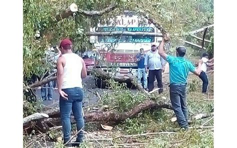 Fuertes Vientos Ocasionan Da Os En Viviendas De Estel Y Chinandega