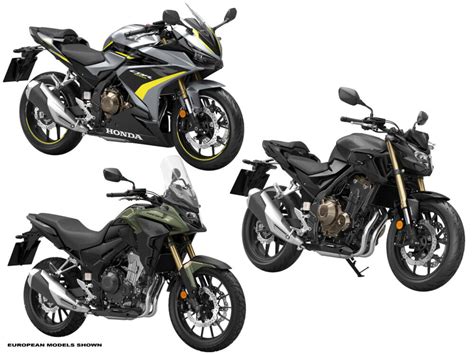 Honda Motorcycles 2022 Models