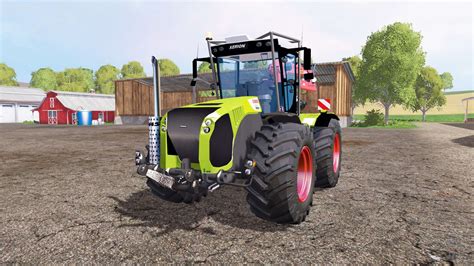 CLAAS Xerion 5000 Forest Pour Farming Simulator 2015