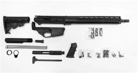 AR Parts Kit .308 Complete with 80% Lower