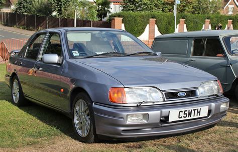 C Wth Ford Sierra Sapphire Rs Cosworth Previously R Flickr