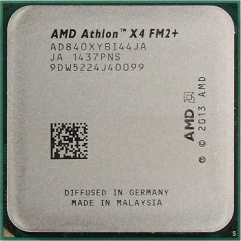 Процессор AMD AD840XYBI44JA Athlon X4, OEM (без кулера), 4 яд., 3.1 ГГц ...