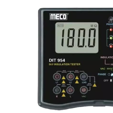 Best Meco DIT 954R 200 G Digital Insulation Tester