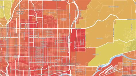 The Safest And Most Dangerous Places In Hillyard Spokane Wa Crime Maps And Statistics