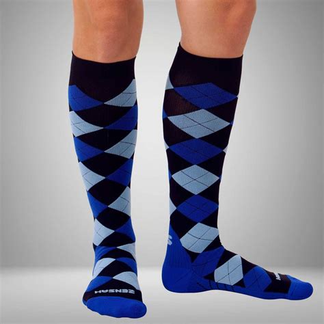 Argyle Compression Socks Best Compression Sock Zensah