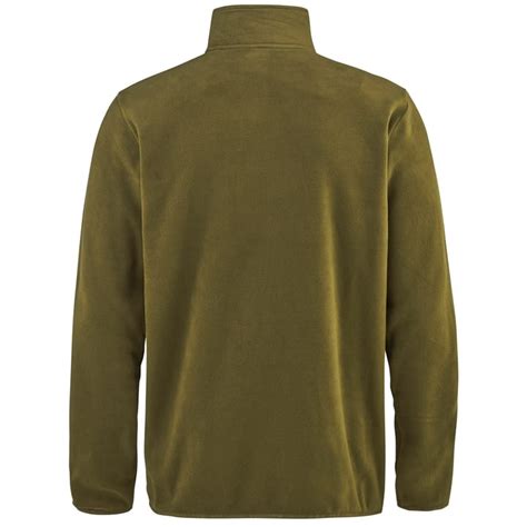 Bula Mens Edge Fleece Jacket Moss Fjellsportno