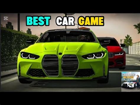 Best Car Game Youtube