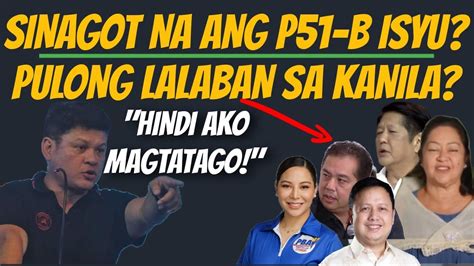 HINDI AATRAS PULONG DUTERTE MATAPANG NA SINAGOT ANG P51 B ISYU Dds