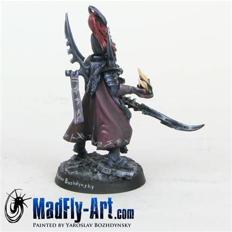 Dark Eldar Archon – MadFly-Art Miniature Painting Studio