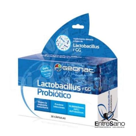 Lactobacillus Probiótico 30 Caps Geonat Entresano