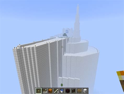 Minas Tirith Minecraft Map