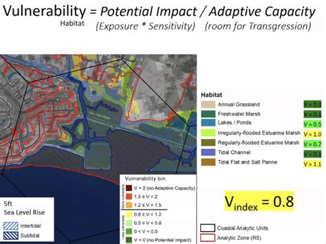 California Sea Level Rise Vulnerability Assessment and Living Shoreline ...