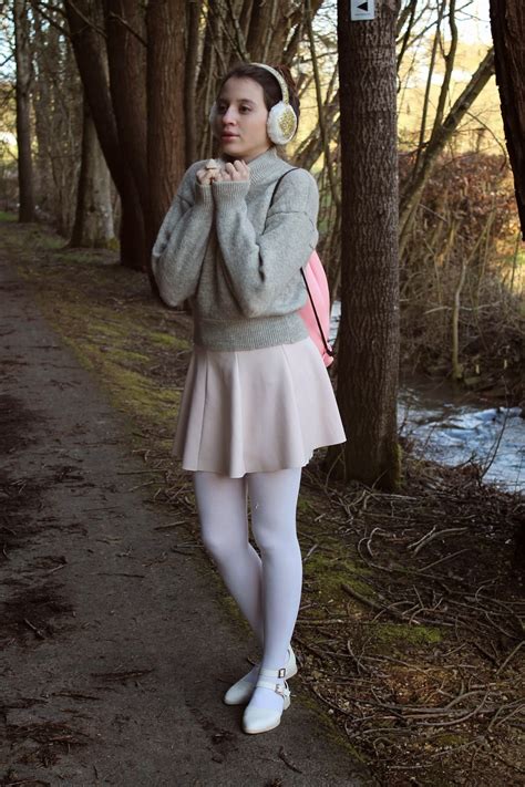 The Ultimate White Tights Inspiration Fashionmylegs The Tights And