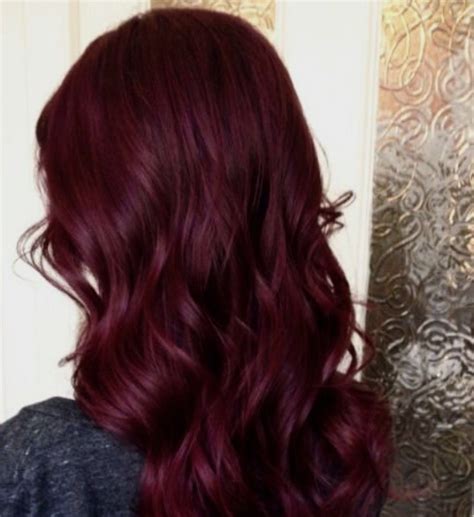 Dark Red Hair Pinterest