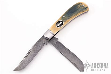 Two Blade Trapper Arizona Custom Knives