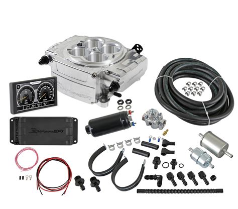 Holley Sniper 550 510 5pk Holley Sniper 2 Efi Self Tuning Fuel