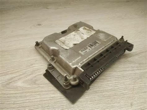 PEUGEOT 406 2000 0281010363 Unité Contrôle Moteur Module ECU UOM13761