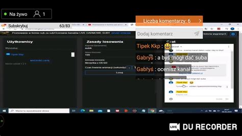 Promowanie W Formie Sub Za Sub Ocenianie Kana W Live Darmowe Suby