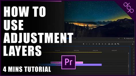 How To Use Adjustment Layers In Premiere Pro 2021 Adjustment Layers