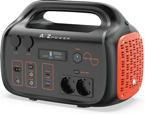 Atz Power Centrale Elettrica Portatile Generatore Solare Wh