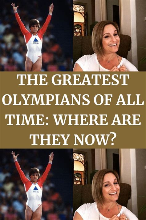 The Greatest Olympians Of All Time Where Are They Now