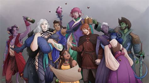 Pin By Emery H On Critter In Critical Role Characters Critical