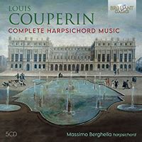 Couperin: Complete Harpsichord Music - Brilliant Classics