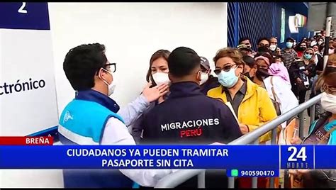 Atenci N Desde Hoy Migraciones Atender Las Horas Sin Citas A