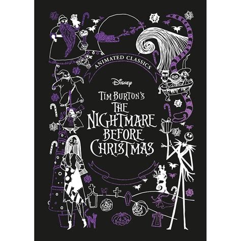 Disney Tim Burton S The Nightmare Before Christmas Disney Animated