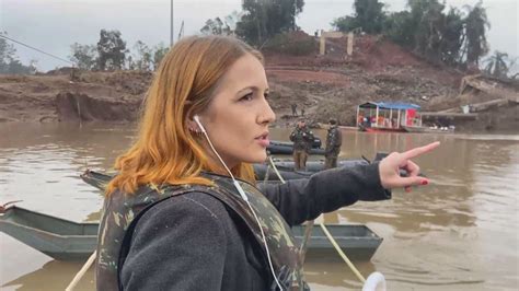 Floods In RS CNN Shows Improvised Bridge That Connects Lajeado And