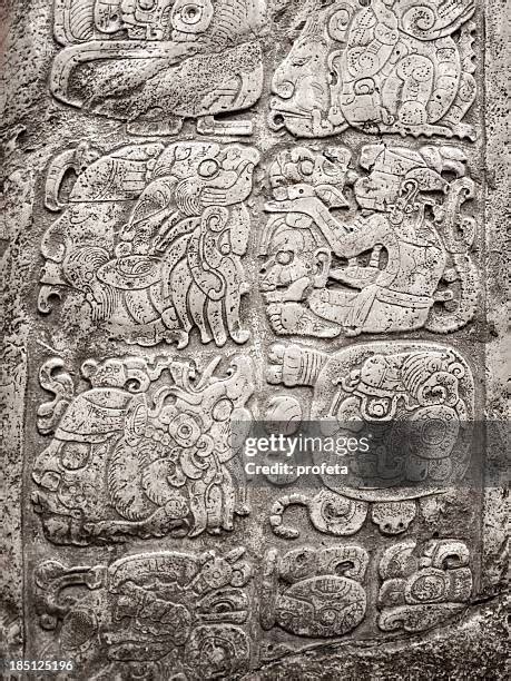 2069 Mayan Glyph Stock Photos High Res Pictures And Images Getty