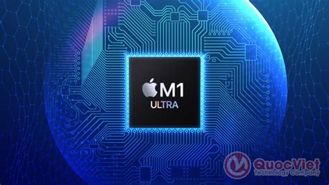 Quốc Việt Siêu Chip M1 Ultra Apple Vừa Ra Mắt đánh Bay Intel Core I9