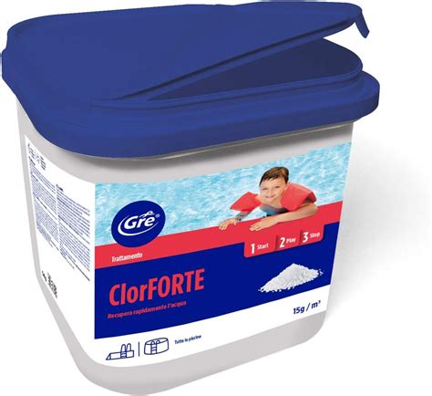 Cloro Shock Granulare 10 Kg Dicloro 56 Per Piscina Amazon It