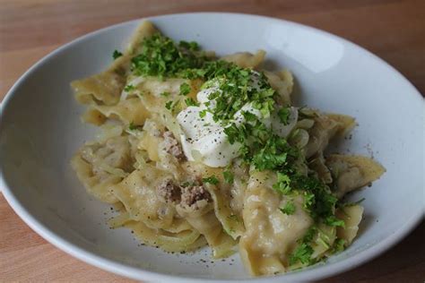 Piroggen Mit Hackfleischf Llung Ichkocheheute De