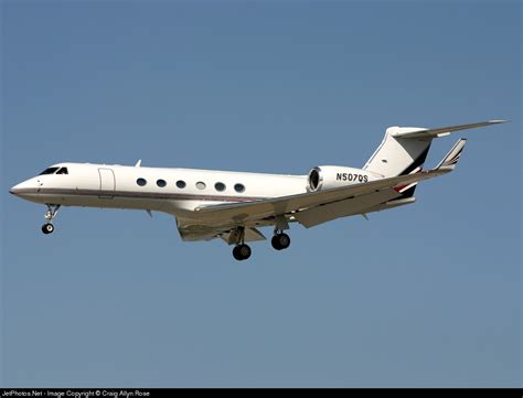 N507QS Gulfstream G V NetJets Aviation Craig Allyn Rose JetPhotos