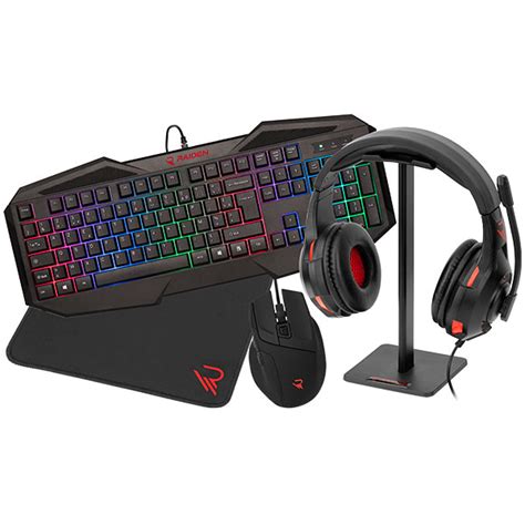 Subsonic Raiden Pro Gamer Pack In