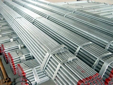 2 Inch 50mm Galvanized Iron Pipes Thickness 2mm 4mm Unit Length