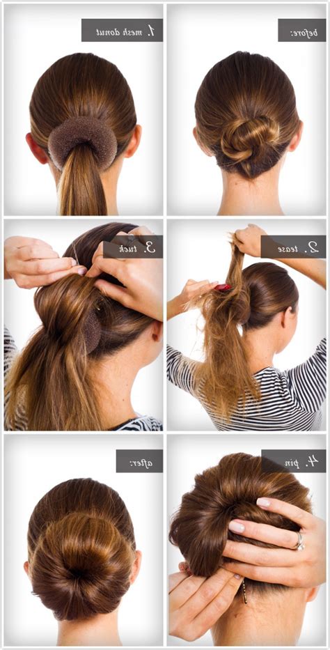 79 Gorgeous How To Make French Bun Hairstyle Step By Step With Simple