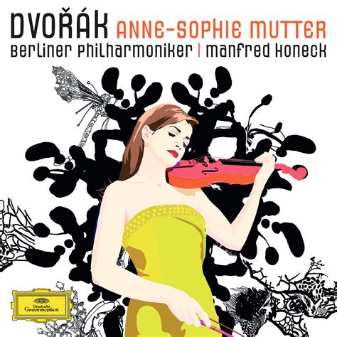 Anne Sophie Mutter Berliner Philharmoniker Manfred Honeck Dvorak