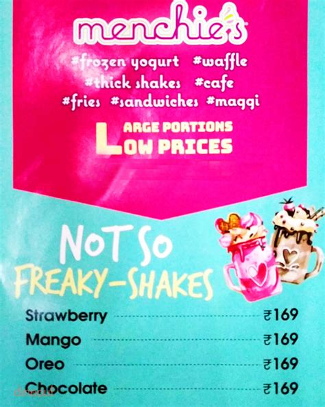 Get 20 Cashback At Menchies Frozen Yogurt Sector 50 Gurgaon Dineout